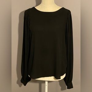 Gap Blouse with Gold Detail